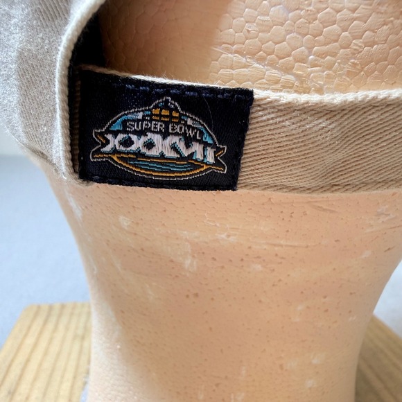 Vintage San Diego Super Bowl XXXVII 2003 NFL Football Cap Hat Reebok Mens Adult - Picture 6 of 11